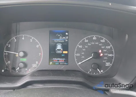 2024 Toyota Corolla Cross Hybrid Se из США, поврежденный, VIN 7MUFBABG3RV055417